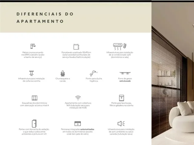 Imagem 9: Artis Curitiba Apartamento com 3 dormitórios