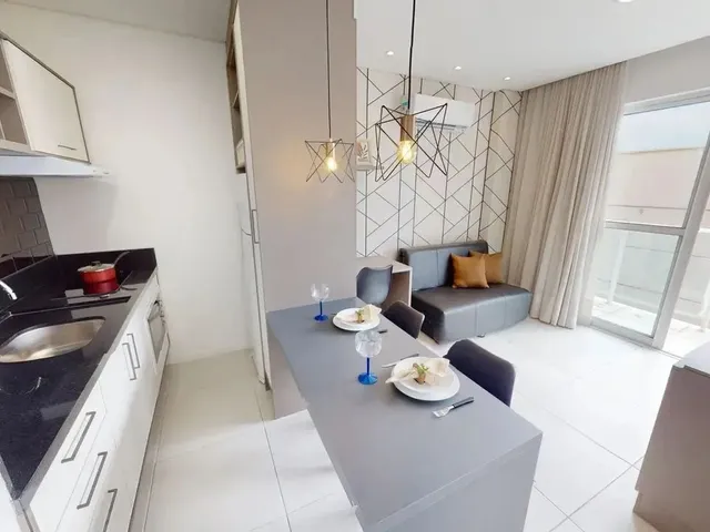 Imagem: Apartamento Studio Mobiliado - Centro de