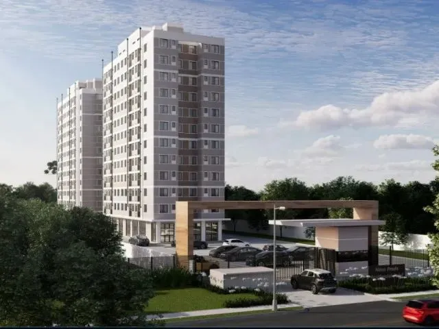 Imagem 1: Apartamento 2 Quartos com Vaga de Garagem