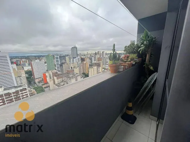 Imagem 2: Studio com 1 Dormitório À Venda, 34 M² por R$ 530.000,00 - Centro - Curitiba/Pr