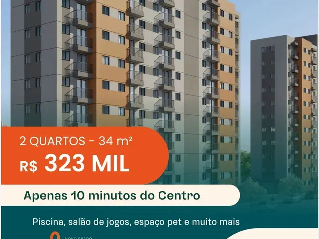 Imagem: Apartamentos 2 Quarto a Venda em Curitiba