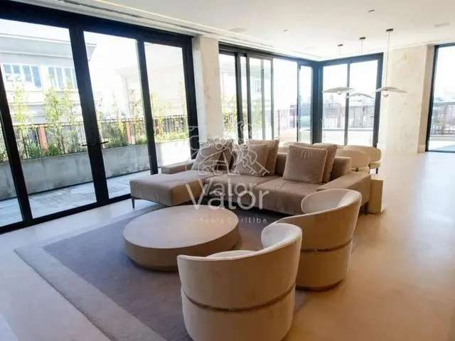 Imagem: Cobertura Penthouse no Batel Luxo e Exclusividade