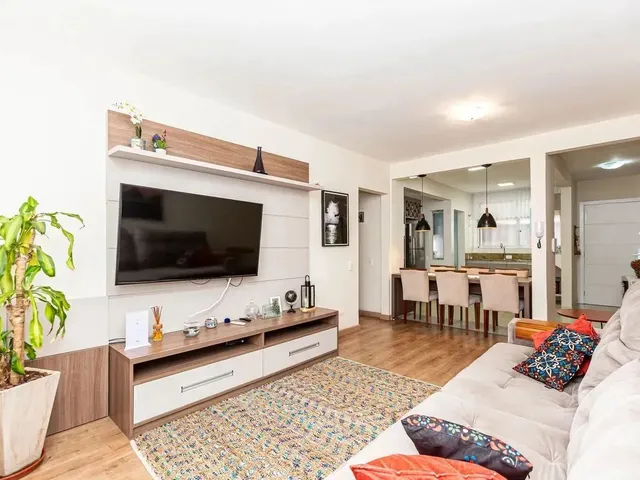 Imagem: O apartamento possui 3 Dormitórios, 2 Banheiros, 1 Vaga na