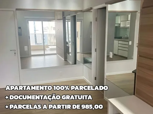 Imagem: Ca) Apartamento 100 Parcelado em Curitiba