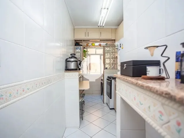 Imagem 3: Apartamento 52M² no Centro da Cidade com Vaga de Garagem e Piso de Taco
