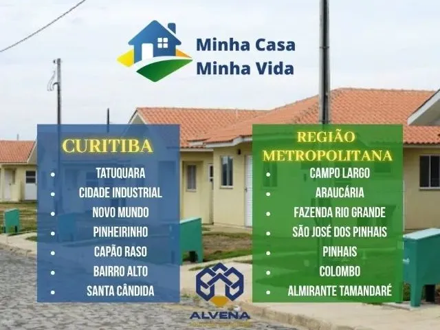Imagem: Casas pelo Minha Casa Minha Vida