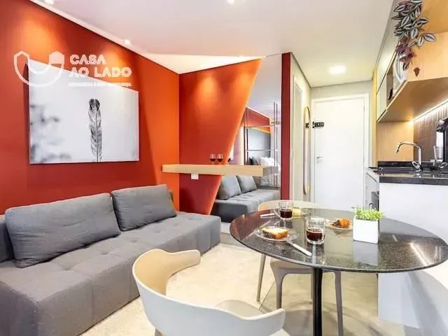Imagem: Studio Mobiliado 28M² no Lifespace Centro