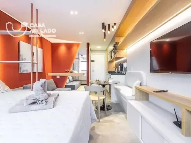 Imagem 13: Studio Mobiliado 28M² no Lifespace Centro - Curitiba/Pr