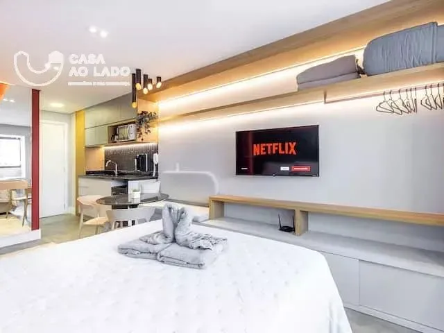 Imagem 7: Studio Mobiliado 28M² no Lifespace Centro - Curitiba/Pr