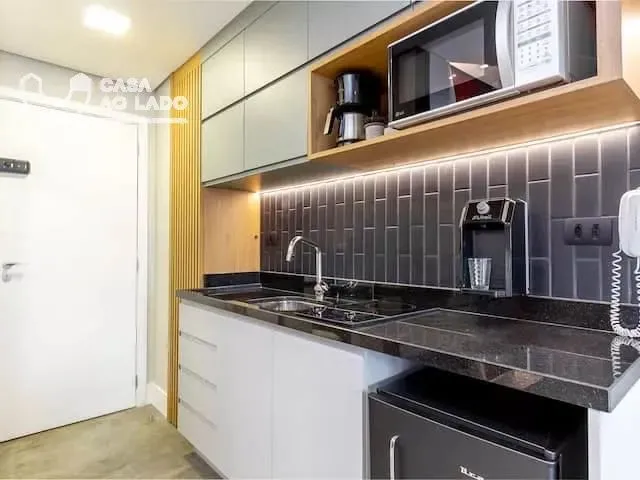 Imagem 16: Studio Mobiliado 28M² no Lifespace Centro - Curitiba/Pr