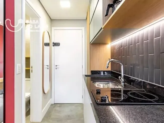 Imagem 11: Studio Mobiliado 28M² no Lifespace Centro - Curitiba/Pr