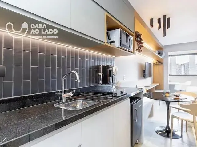 Imagem 4: Studio Mobiliado 28M² no Lifespace Centro - Curitiba/Pr