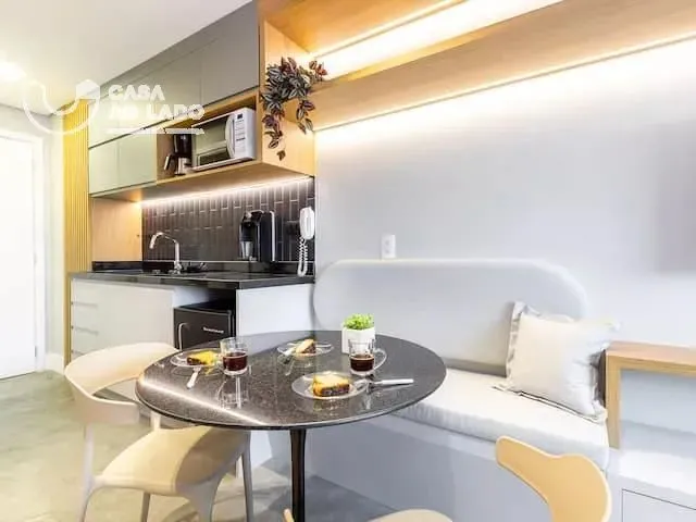 Imagem 15: Studio Mobiliado 28M² no Lifespace Centro - Curitiba/Pr