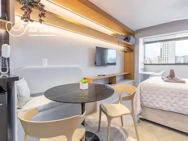 Imagem 8: Studio Mobiliado 28M² no Lifespace Centro - Curitiba/Pr