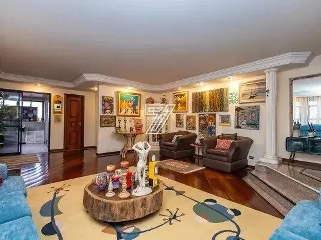 Imagem: Apartamento / 4 Quartos / Juvevê / 205M²