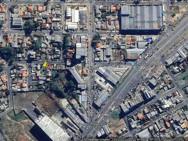 Imagem: Terreno Maracanã Colombo 490M2