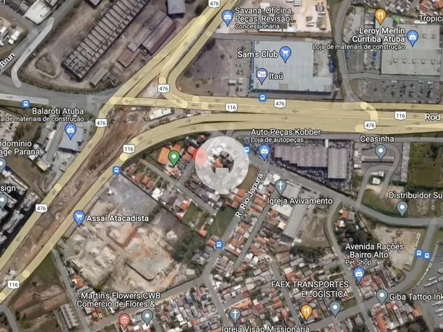Imagem: Terreno Venda Linha Verde Curitiba