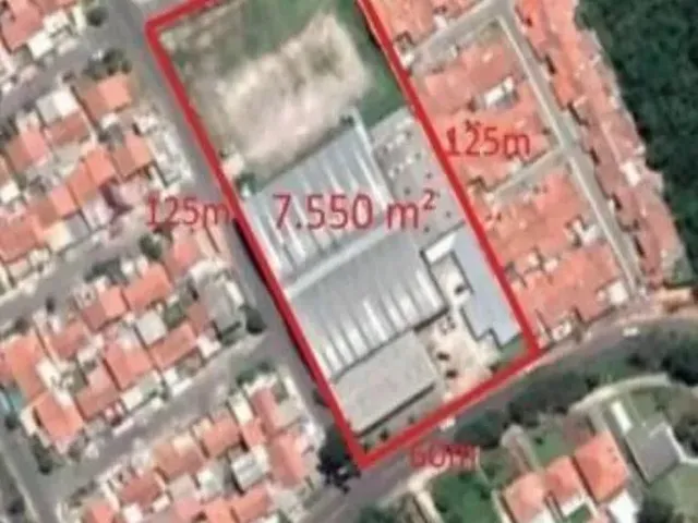 Imagem: Terreno/Barracão, 7.550 M² no santa Cândida
