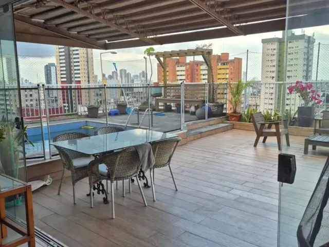 Imagem: Cobertura Dúplex - 4/4 ( 3 Suítes) 313M²