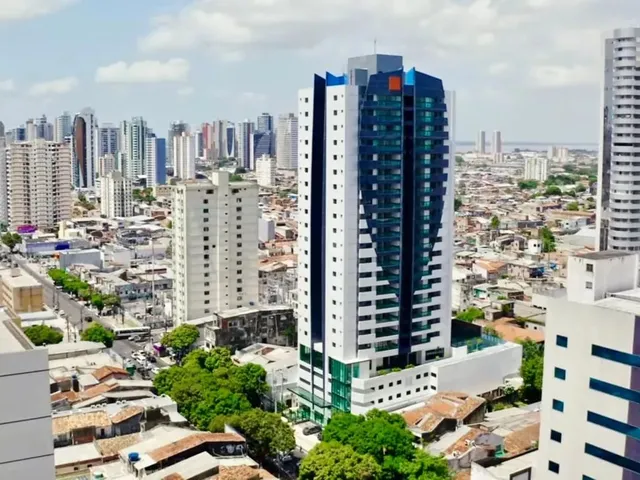 Imagem 1: Torre Santoro - Apartamento Mobiliado. 123M²