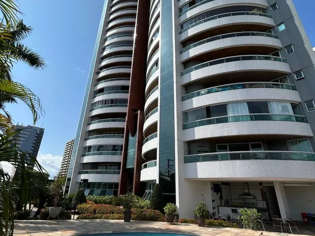 Imagem: O apartamento possui 4 Dormitórios, 4 Suítes, 5