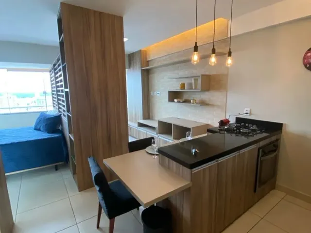 Imagem: Apartamento 100 Mobiliado, Moderno e Aconchegante