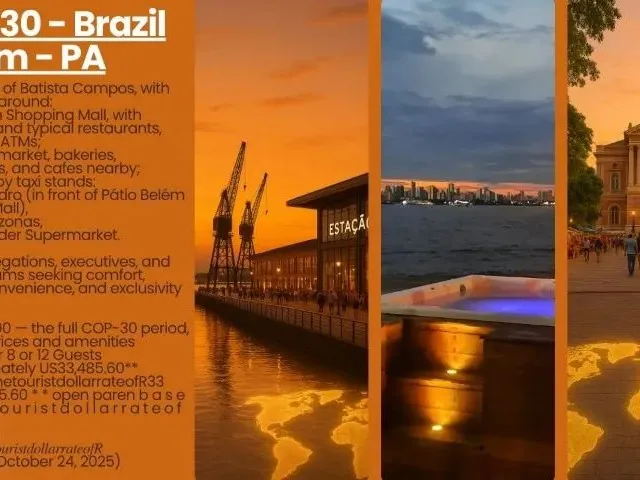 Imagem 6: Casa para a Cop 30 com 8 Leitos (Somente Aluga Todos os Leitos de Uma Vez