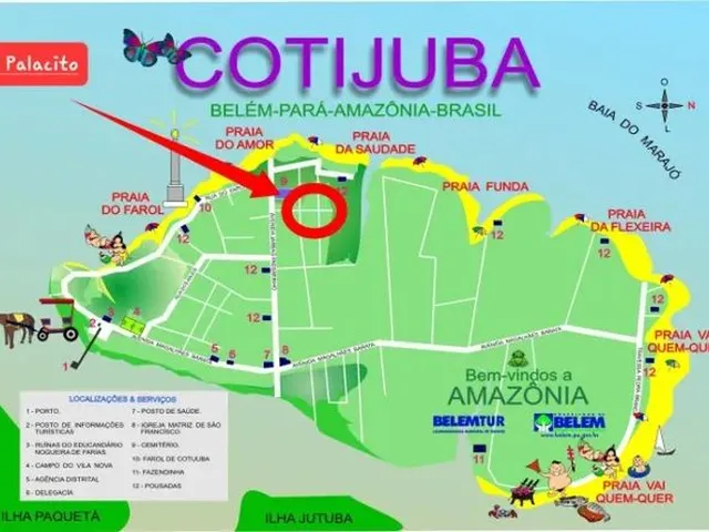 Imagem 9: Aluga-Se Casa Ilha Cotijuba-Belem. el Palacito