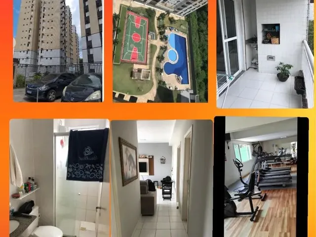 Imagem: Apt Mirante de Parque 3/4, 2Vgs, Cond Completo