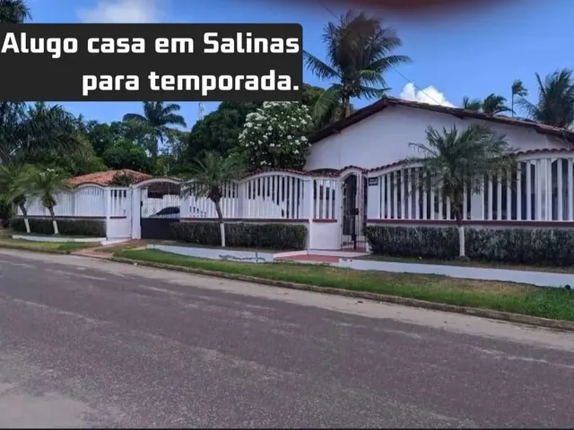 Imagem: Alugo Casa para Temporada em Salinópolis-Pa