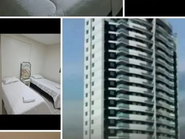 Imagem 1: Apartamento Celebration Mobiliado - 89 M² com 3/4 Sendo 1 Suíte e 2 Vgs - Marco