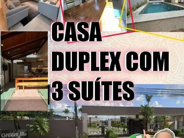 Imagem: Casa para Venda com 230 M² com 3 Suítes