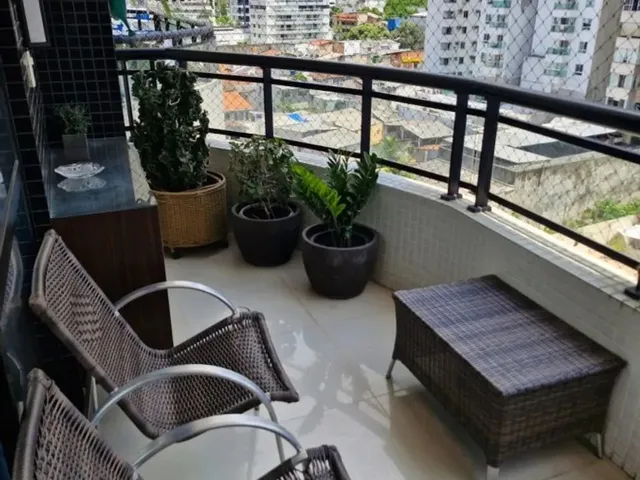 Imagem 6: Apartamento para Locação em Belém, Umarizal, 4 Dormitórios, 4 Suítes, 5 Banheiros, 2