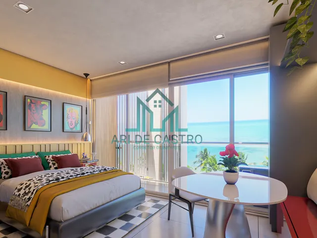 Imagem: Apartamento UP! Studios com 22m² a 200