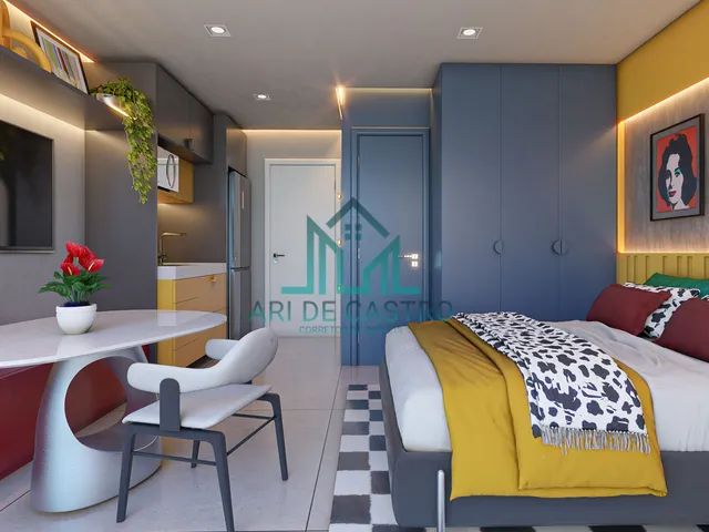 Imagem 7: Apartamento UP! Studios com 22m² a 200 metros da Praia da Jatiúca - Maceió Alagoas