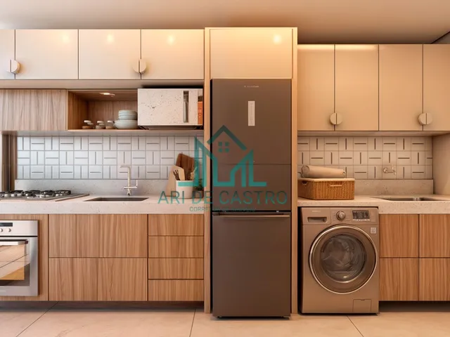 Imagem 4: Apartamento UP! Studios com 22m² a 200 metros da Praia da Jatiúca - Maceió Alagoas