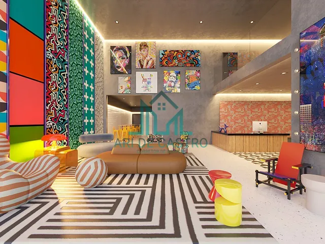 Imagem 6: Apartamento UP! Studios com 22m² a 200 metros da Praia da Jatiúca - Maceió Alagoas