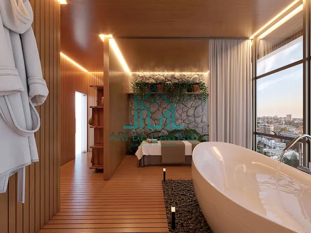 Imagem 2: Apartamento UP! Studios com 22m² a 200 metros da Praia da Jatiúca - Maceió Alagoas