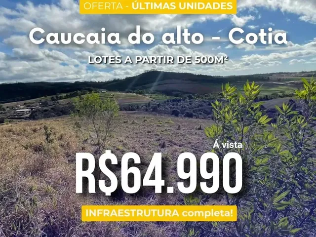 Imagem: Infraestrutura e Espaço Lotes 500M² Prontos