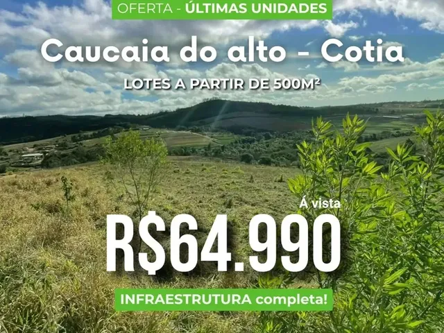 Imagem: Invista Certo Lotes em Caucaia do Alto