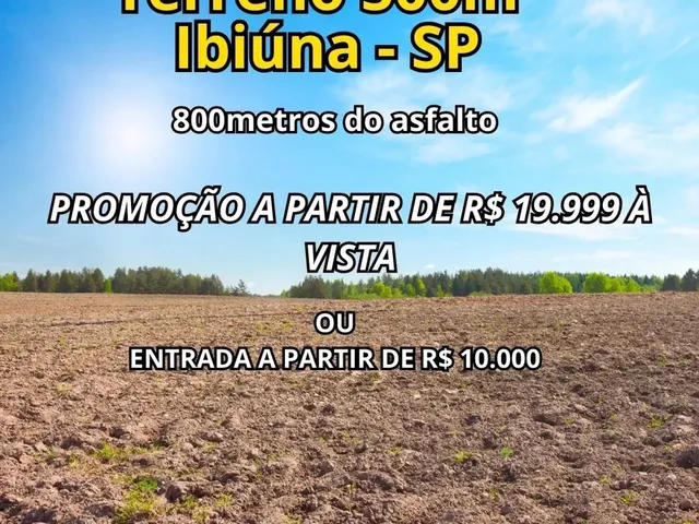 Imagem: Terreno em Ibiúna-Sp, 18Min do Centro de