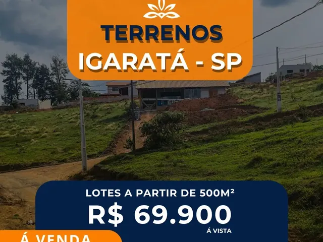 Imagem: Terrenos em Igaratá para Morar Ou Investir