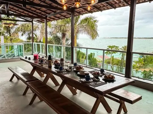 Imagem: Casa de Praia Ubu, com Belíssimo Pôr do