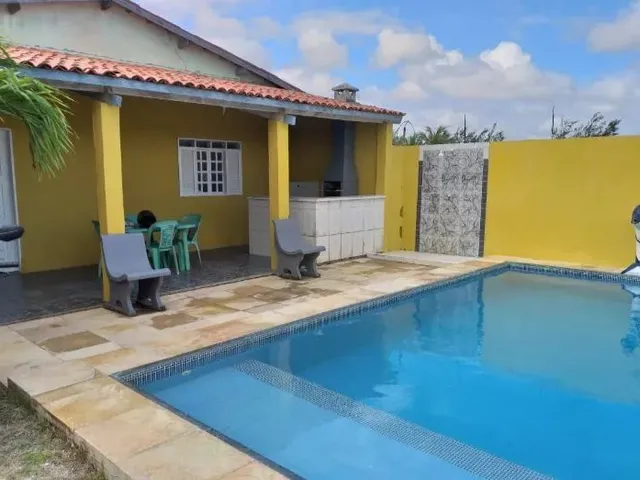 Imagem: Casa de Praia Caponga / Águas Belas