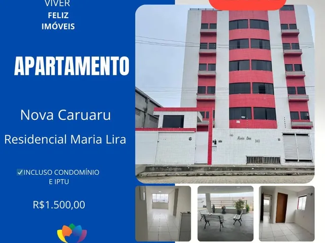 Imagem: Apartamento para Locação Edf. Maria Lira