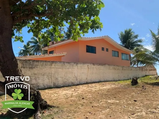 Imagem: Alugo Casa Beira Mar em Barra do Sirinhaém