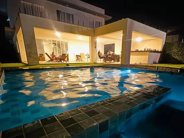 Imagem: Casa 5/4 Sendo 3 Suites Maravilhosa !! Condomínio