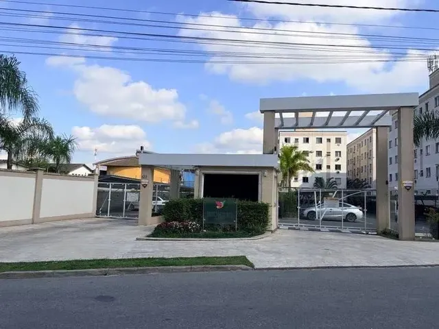 Imagem: O apartamento possui 2 Dormitórios, 1 Banheiro, 1 Vaga na