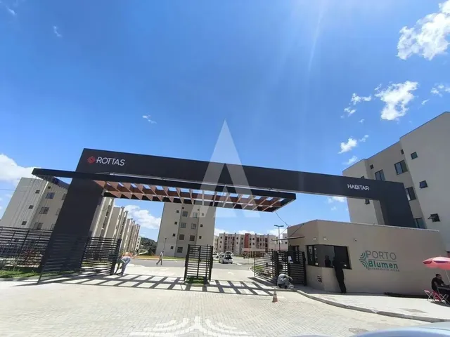 Imagem 1: Apartamento Novo com 2 Quartos no Bairro Paranaguamirim