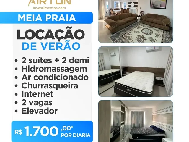 Imagem: Locação de Verão- 4 Suites Sendo 2 Demi